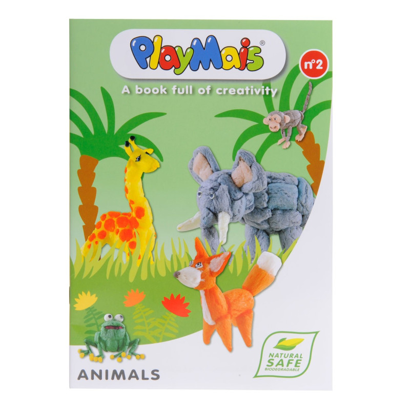 PlayMais Booklet - ANIMALS