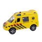 2-PLAY TRAFFIC 2-Play Die-cast Pull Back Ambulance NL Light and Sound