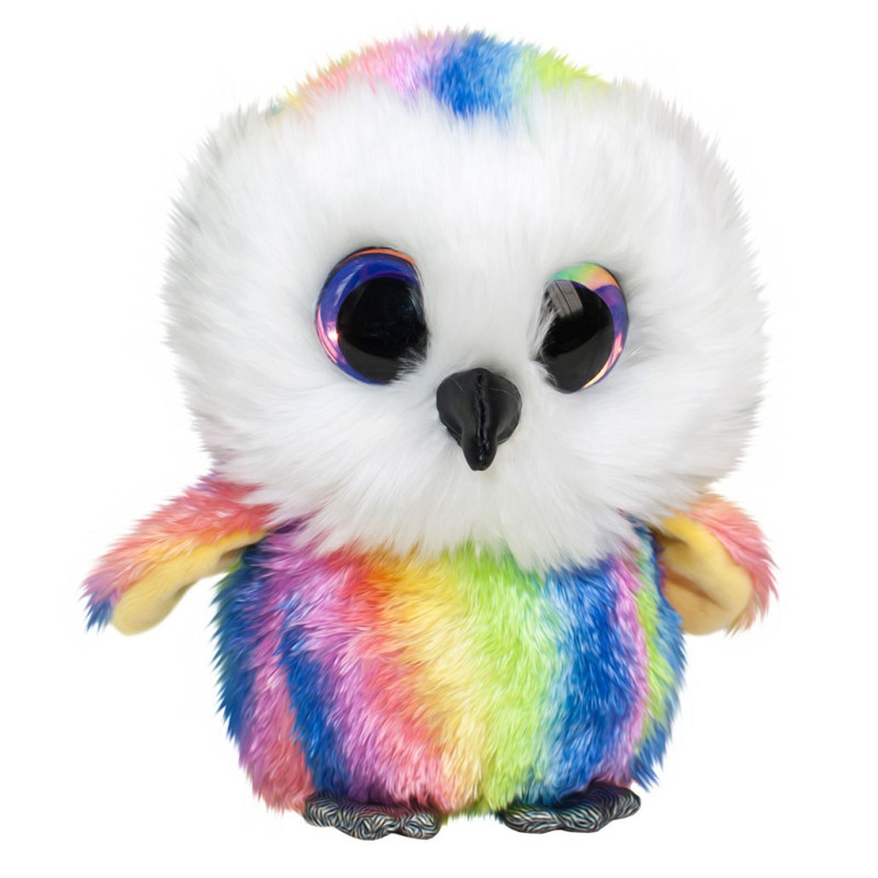 Lumo Stars Plush - Owl Stripe, 15cm