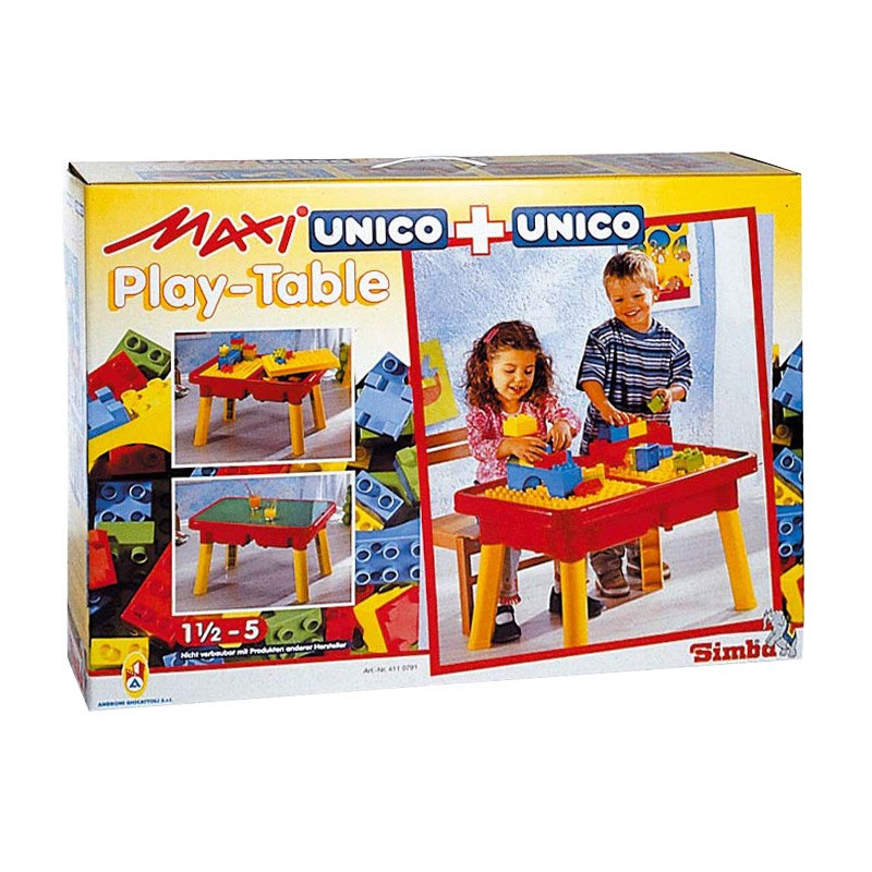 Play table Unico Large, 29dlg