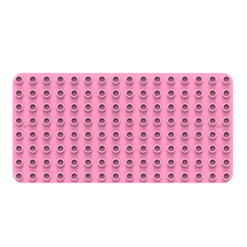BiOBUDDi Base plate Light pink
