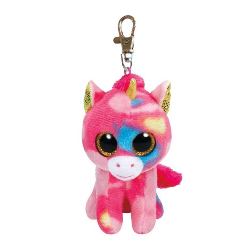 Ty Beanie Boo Keychain Fantasia unicorn