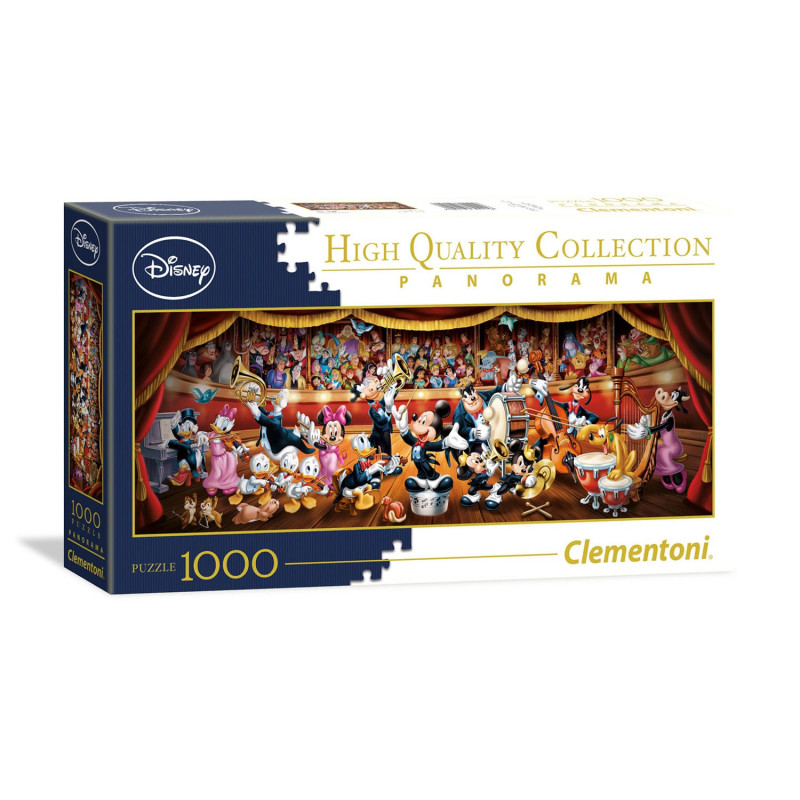 Clementoni Panorama Puzzle Disney Orchestra, 1000st.