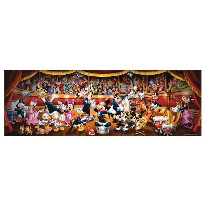 Clementoni Panorama Puzzle Disney Orchestra, 1000st.