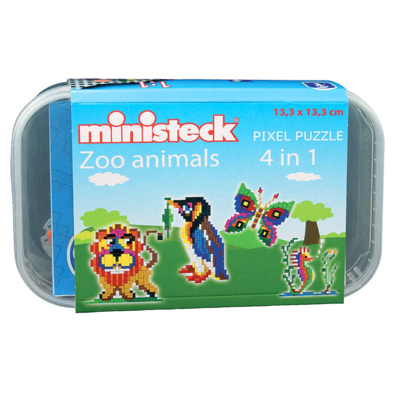 Ministeck Zoo Animals Box, 510st.