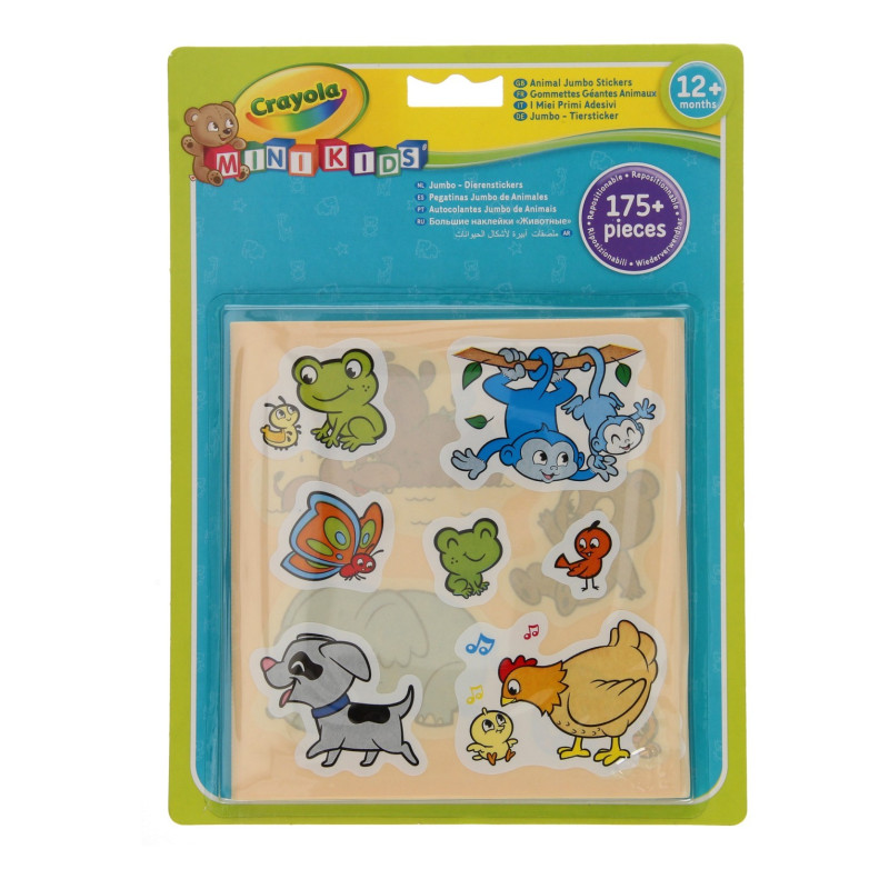 Crayola Mini Kids - Stickers Animals