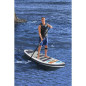 BESTWAY Paddle Kayak gonflable et transformable, Hydro-Force White Cap - 305 x 84 x 12 cm