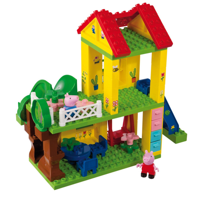 PlayBIG Bloxx Peppa Pig Play House