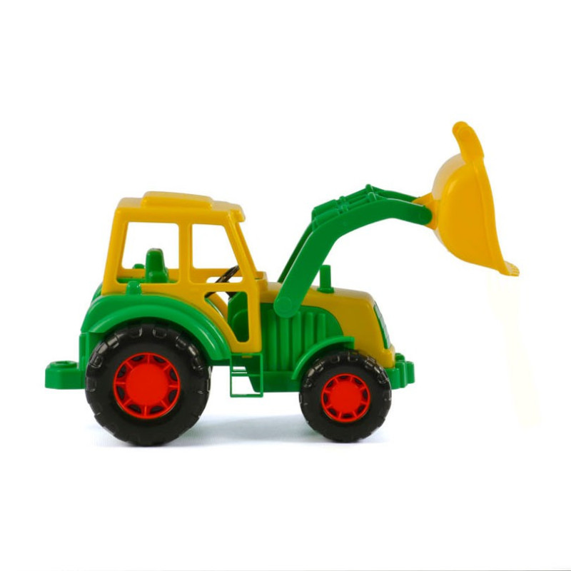 Polesie Tractor Green