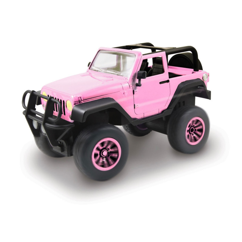 DICKIE RC Jeep Wrangler Pink