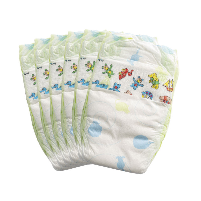 HELESS Doll diapers - 6 pieces, 35-50 cm