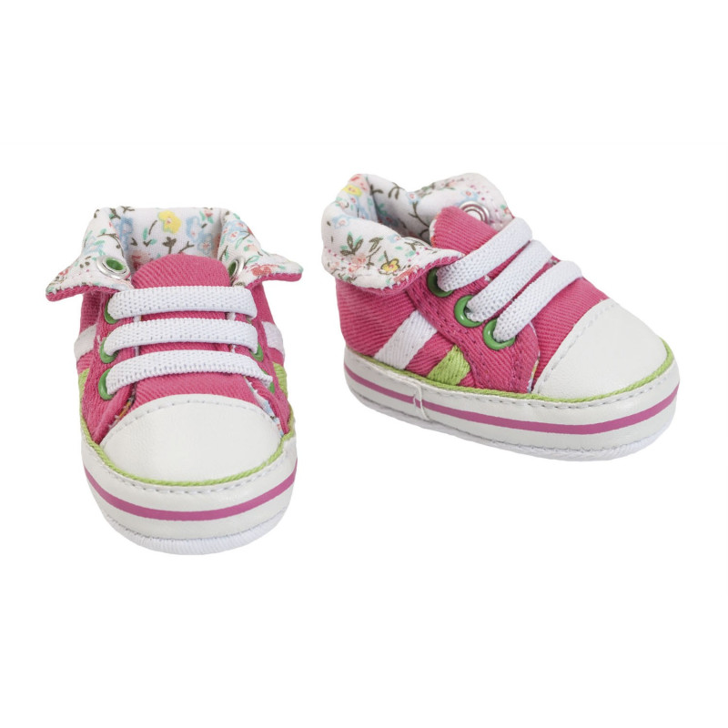 HELESS Doll Shoes Sneakers Pink, 30-34 cm