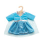 HELESS Doll dress Ice Princess with Cape, 35-45 cm