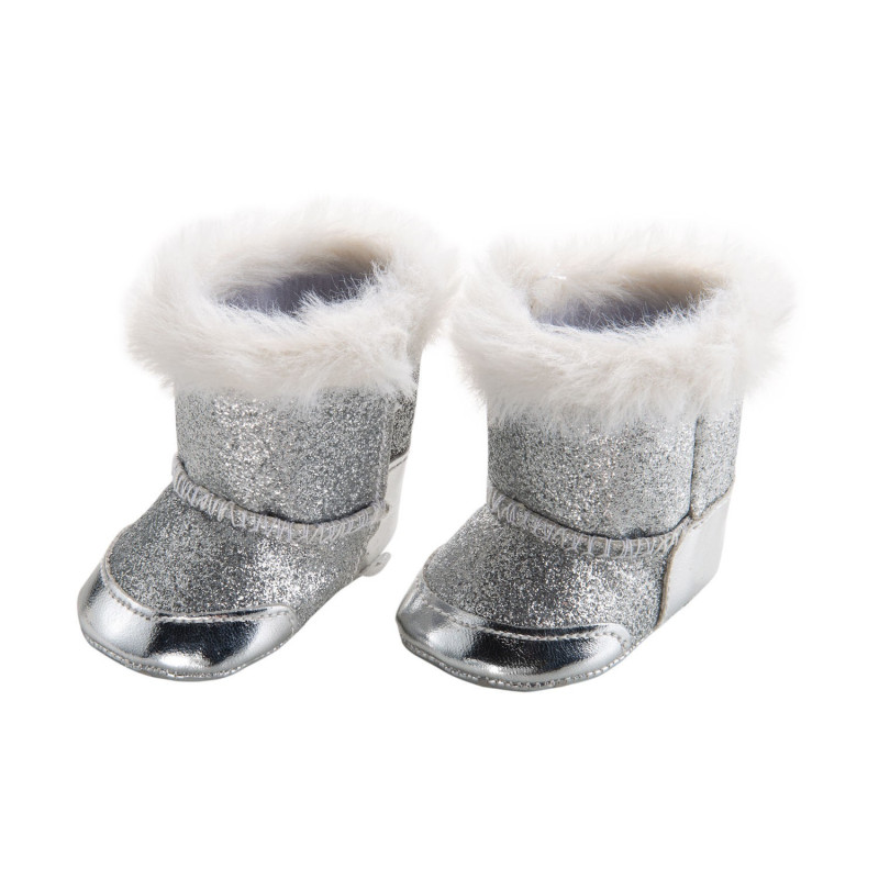 HELESS Doll shoes Silver, 38-45 cm