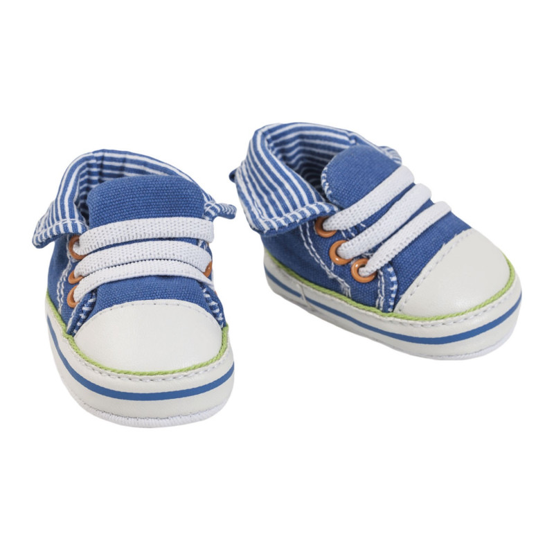 HELESS Doll Shoes Sneakers Blue, 38-45 cm