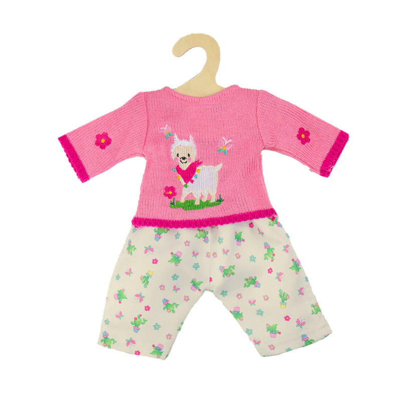 HELESS Dolls Pullover with Alpaca Pants, 35-45 cm