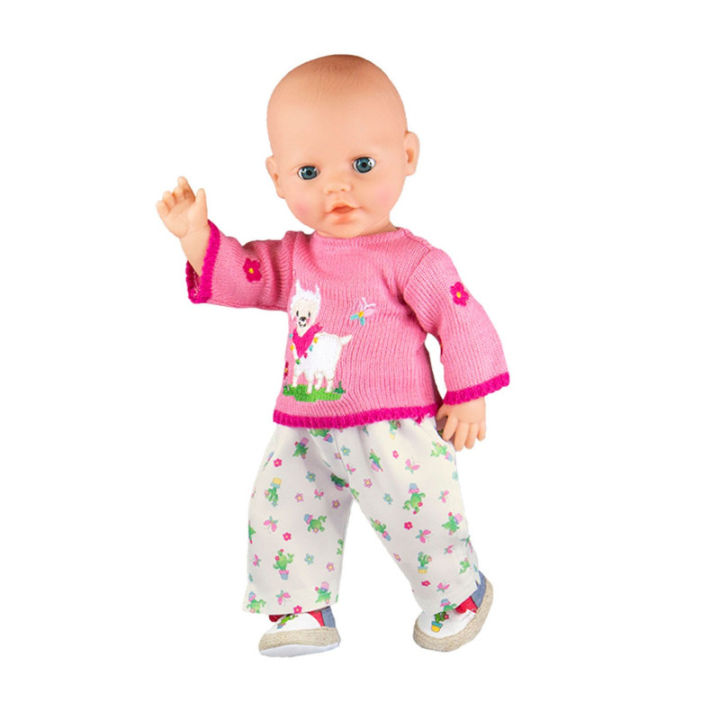 HELESS Dolls Pullover with Alpaca Pants, 35-45 cm