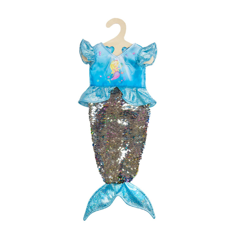 HELESS Doll dress Mermaid with Sequins, 35-45 cm