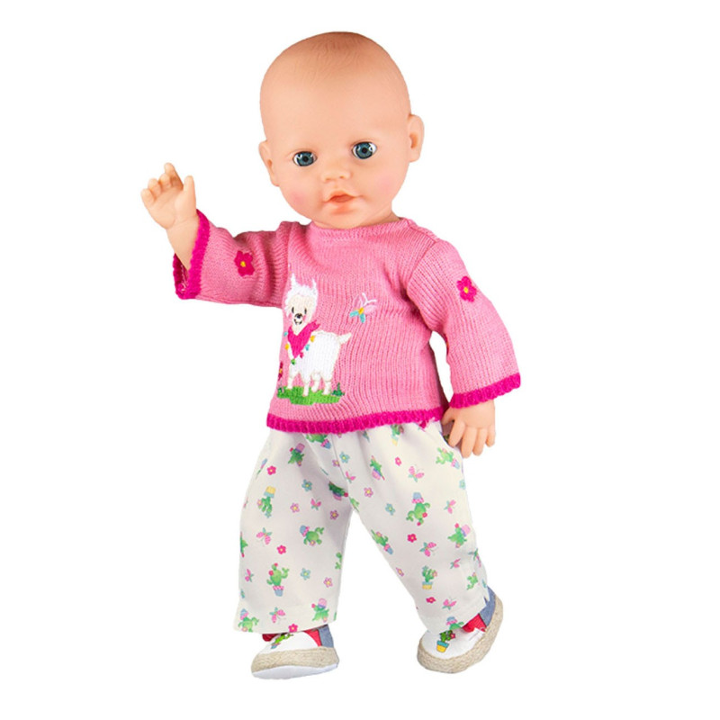 HELESS Dolls Pullover with Alpaca Pants, 28-35 cm