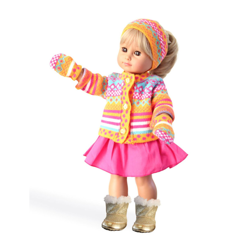 HELESS Doll vest with skirt, 35-45 cm