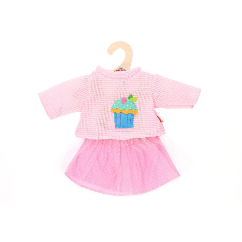 HELESS Dolls Pullover with Skirt, 35-45 cm