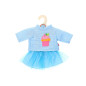 HELESS Dolls Pullover with Skirt, 35-45 cm