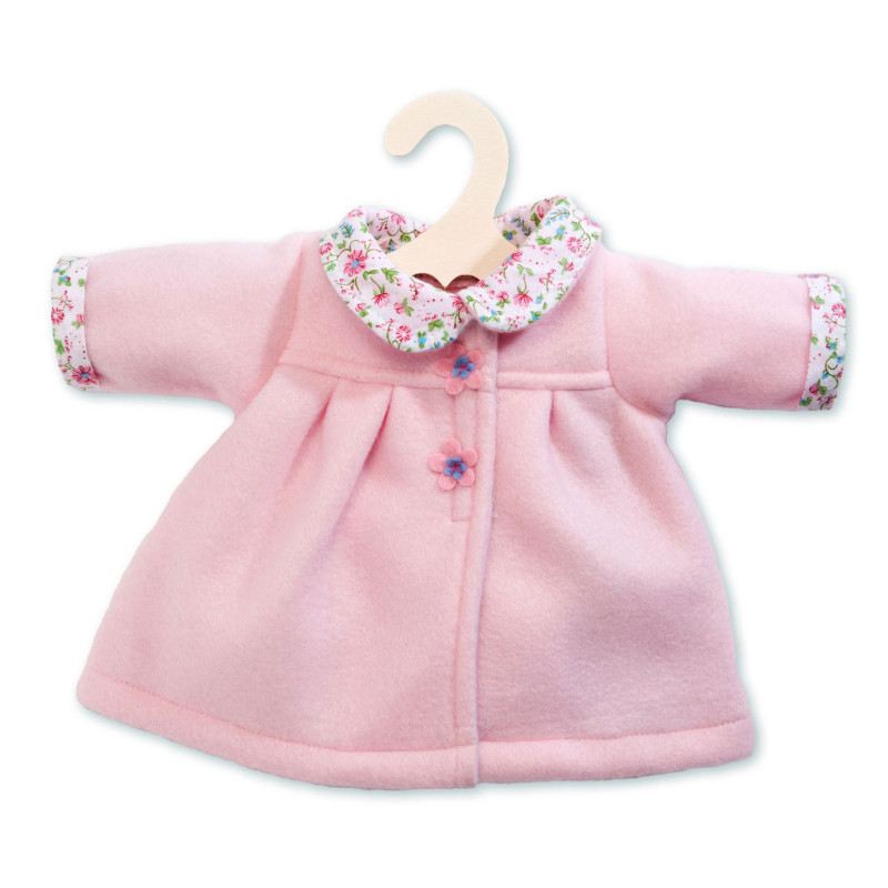 HELESS Dolls Winter Coat Pink, 28-35 cm