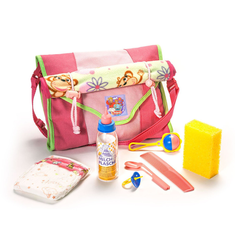 HELESS Dolls Nursery Bag with Accessories