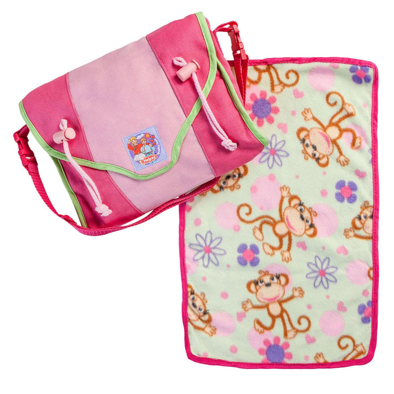 HELESS Dolls Nursery Bag with Accessories