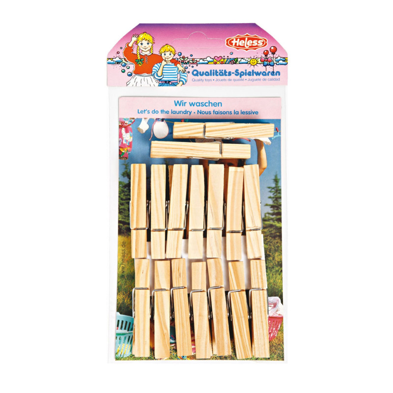 HELESS Dolls Clothespins
