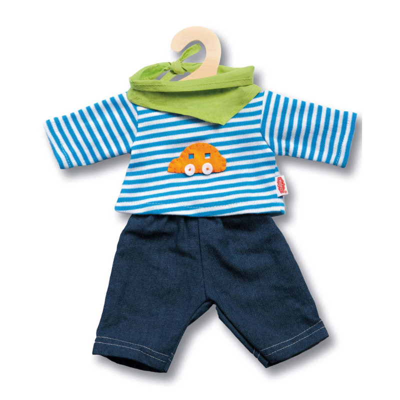 HELESS Dolls outfit boy, 35-45 cm