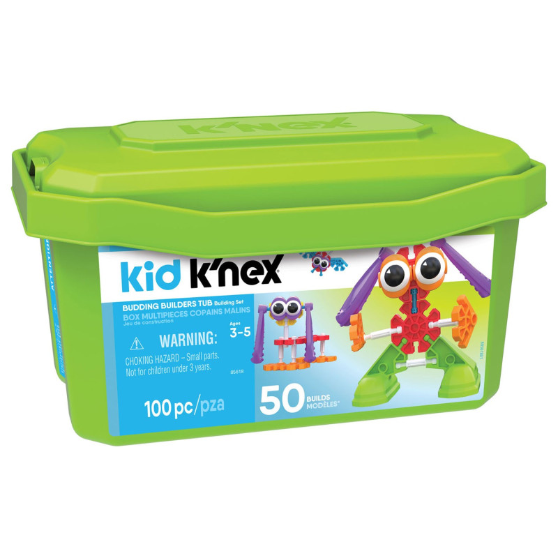 K'NEX Kid K& 39 Nex Budding Builders Startersbox