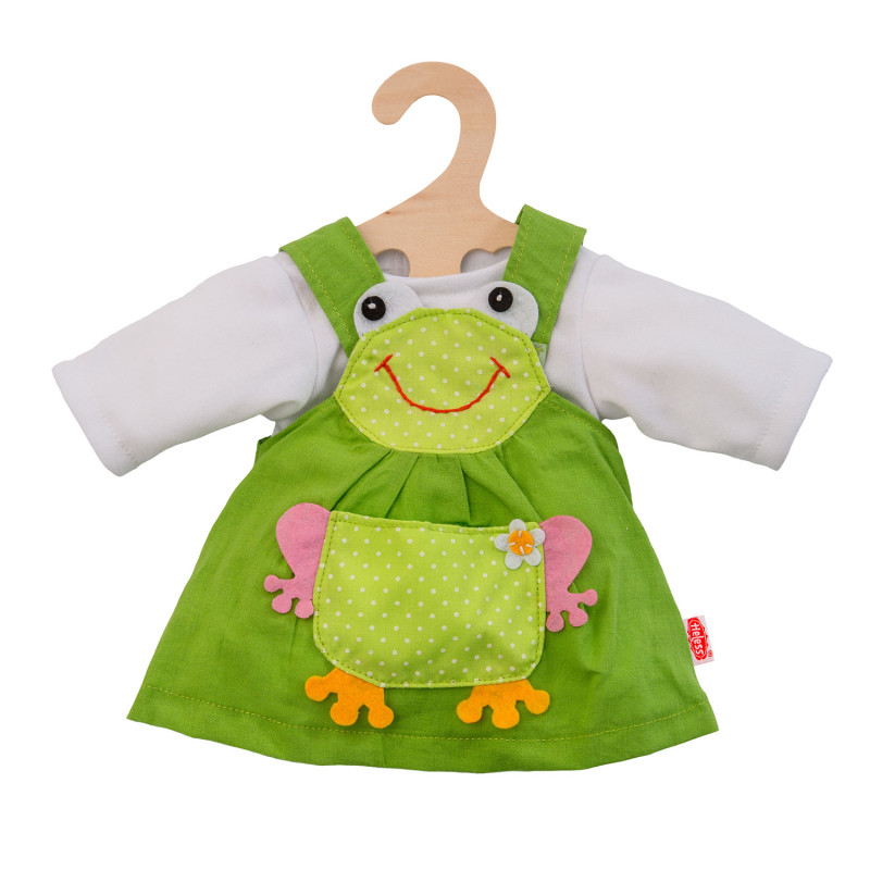 HELESS Doll dress Frog, 28-35 cm