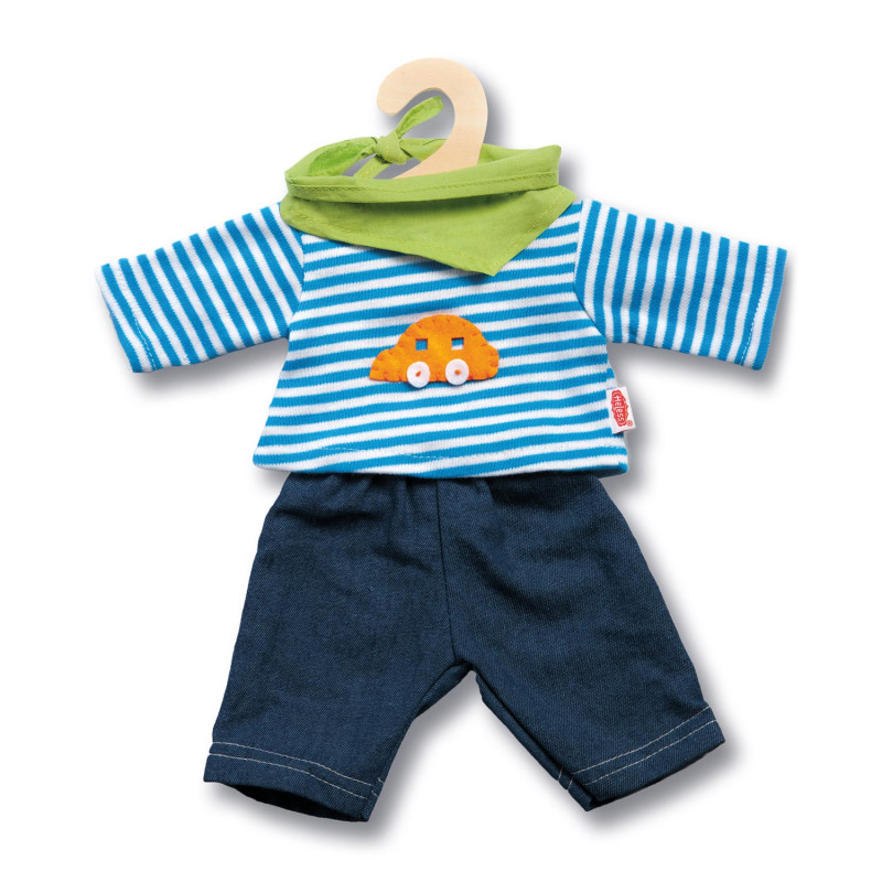 HELESS Dolls outfit boy, 28-35 cm