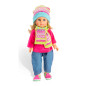 HELESS Doll hat and scarf, 28-35 cm