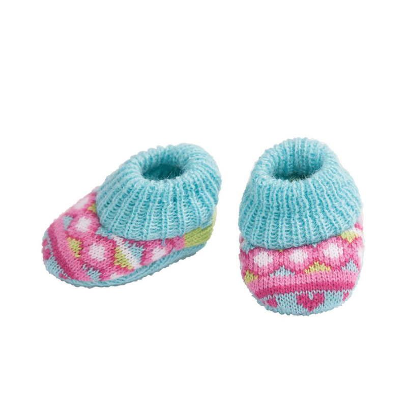 HELESS Dolls Knitted slippers, 35-45 cm
