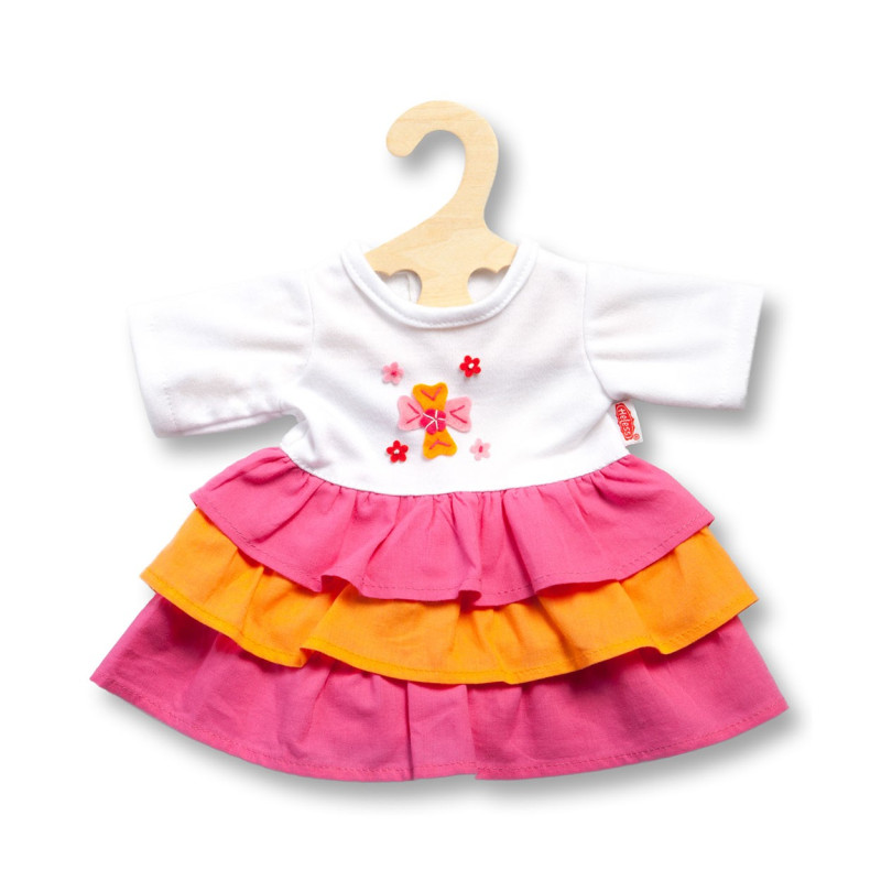 HELESS Dolls dress Pinky, 28-35 cm
