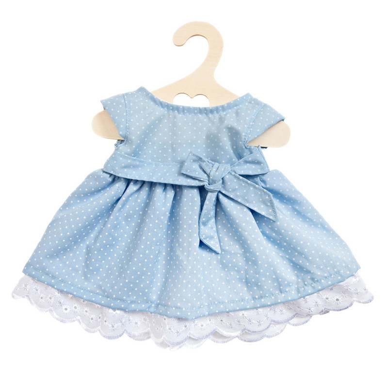 HELESS Dolls dress-blue, 28-33 cm