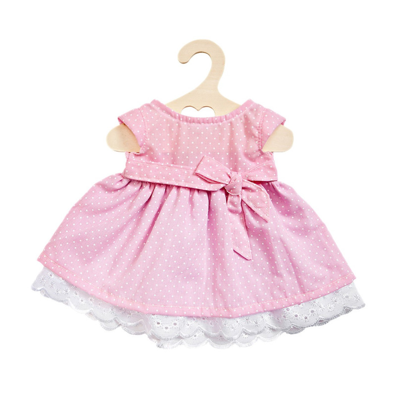 HELESS Dolls dress-pink, 28-33 cm