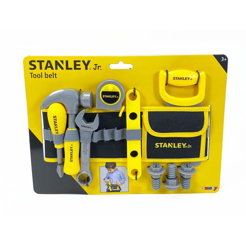 Smoby Stanley Tool belt, 14 pcs.