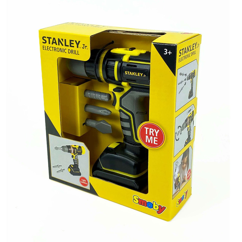 Smoby Stanley Electric Cordless Drill
