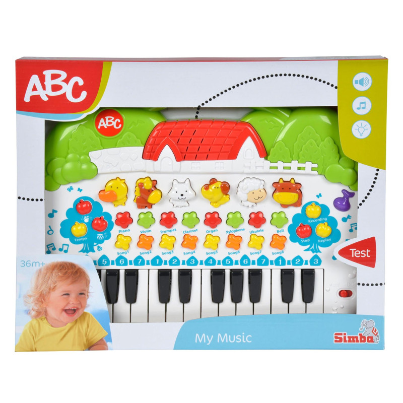 ABC Animals Keyboard