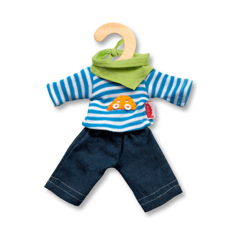 HELESS Doll outfit Boy, 20-25 cm