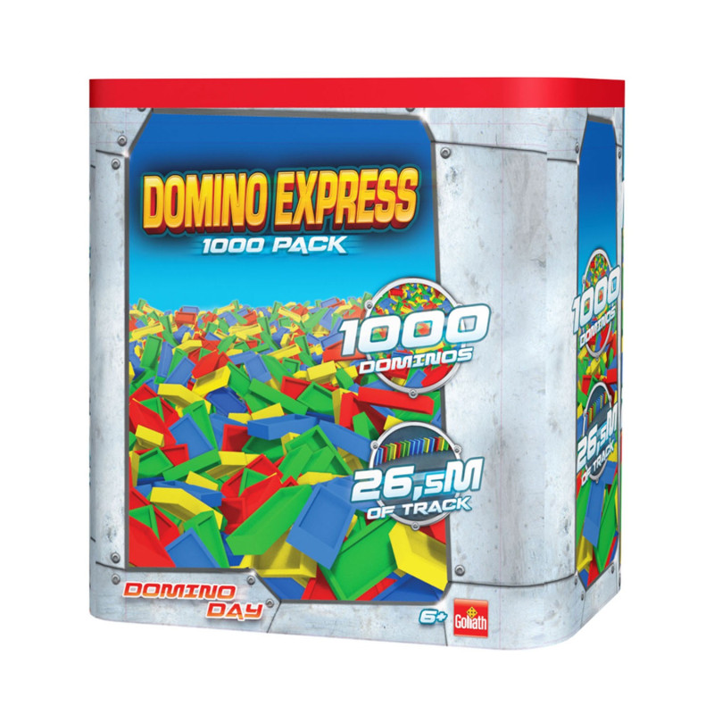 GOLIATH Domino Express, 1000 Bricks