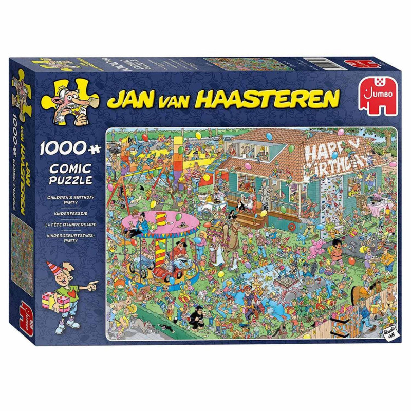 Jan van Haasteren Puzzle - Birthday Party, 1000st.