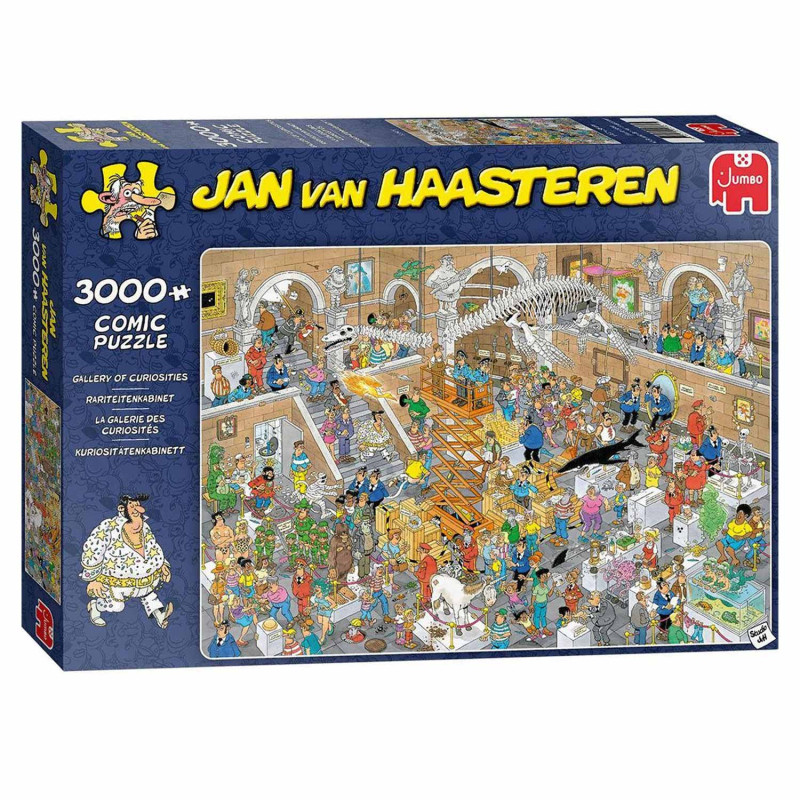 Jan van Haasteren Puzzle - Museum, 3000st.