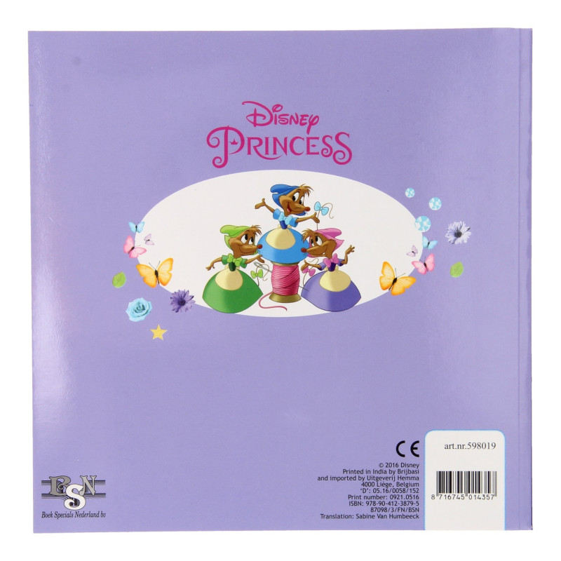 Disney Princess Mandala Coloring Book
