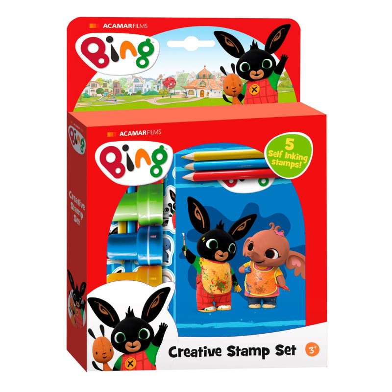 BAMBOLINO TOYS Bing Stamp Set