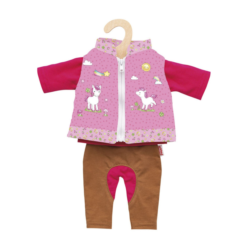 HELESS Doll outfit Riding - Unicorn, 28-35 cm