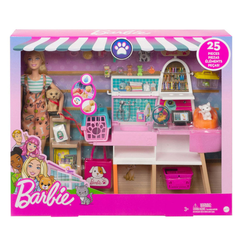 MATTEL Barbie Pet Shop